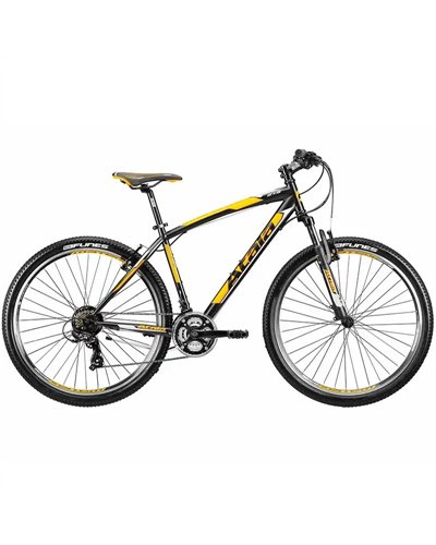 Atala Starfighter 27.5" Shimano Tourney 21sp, Black/Orange Matt