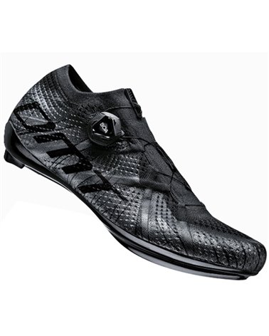 DMT KR1 Men's Road Cycling Shoes, Black/Black Reflective
