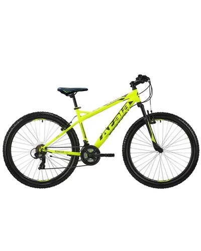 Atala Station 27.5" Shimano Tourney 21V, Giallo Fluo/Nero Opaco