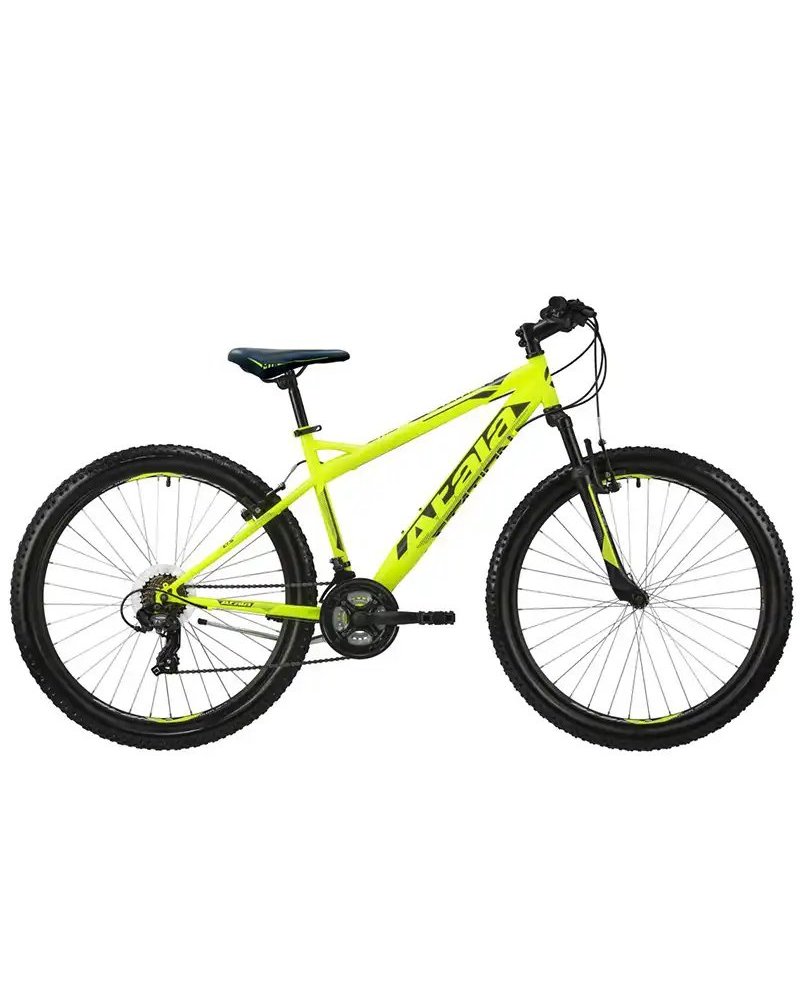 Atala Station 27.5" Shimano Tourney 21sp, Fluo Yellow/Matt Black