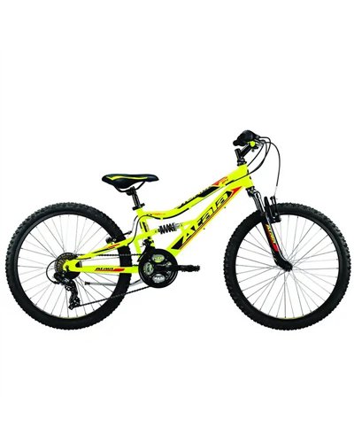Atala Storm 24" VB Shimano Tourney 21sp, Fluo Yellow/Matt Black