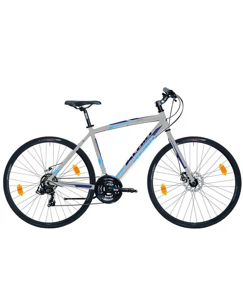Atala Time-Out MD Shimano Tourney 21sp, Grey/Light Blue