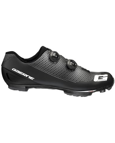 Gaerne Carbon G. Kobra Men's MTB Cycling Shoes, Black/White