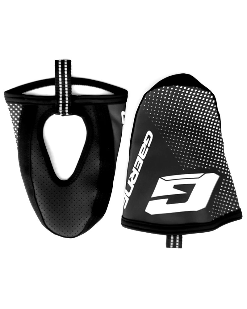 Gaerne Top Cycling Shoe Cover, Black/White