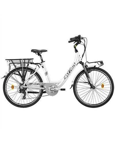 Atala e-Bike E-Run 6.1 FS 26" Lady Shimano Tourney 7sp EcoLogic 360Wh, Ultralight/Anthracite