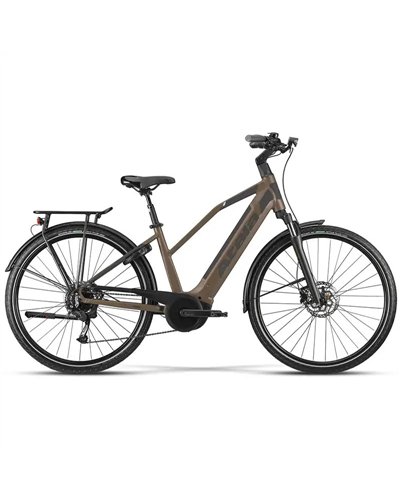 Atala e-Bike B-Tour A6.2 Lady Shimano Alivio LT 9sp Bosch Performance 500Wh, Brown/Anthracite