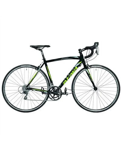 Atala SLR 150 28" Shimano Claris 2x8sp, Balck/Yellow Matt