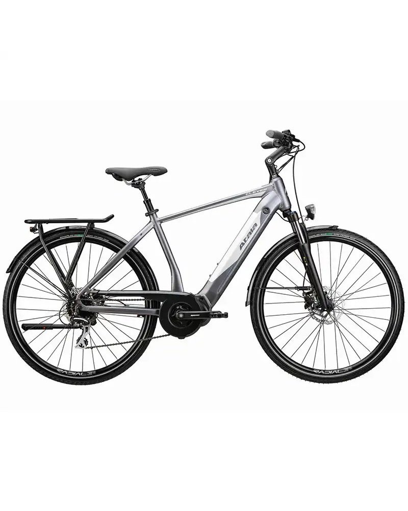Atala Clever 8.4 Uomo Shimano Acera 9V AM80 Agile GEN2 522W, Antracite