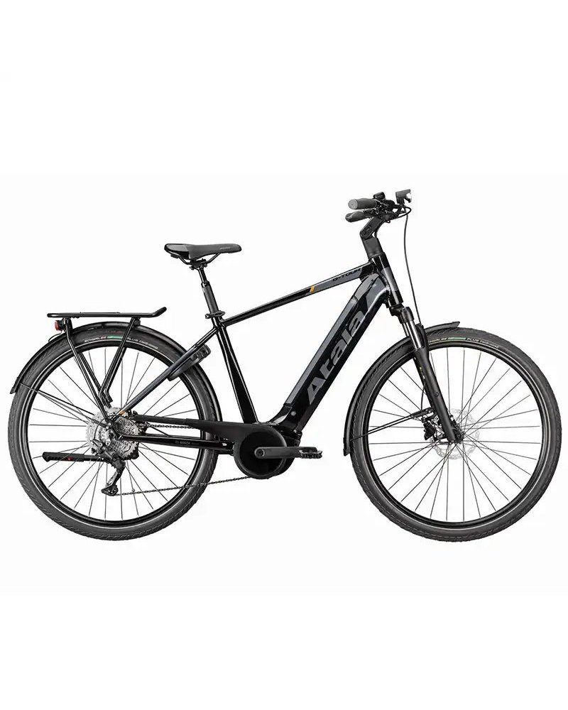 Atala e-Bike B-Tour A8.4 Gent Shimano Deore 10sp Bosch Performance 625Wh, Black/Anthracite