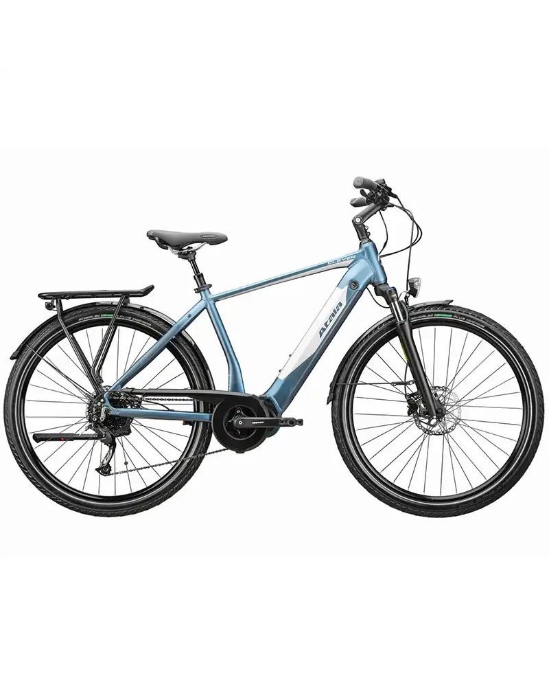 Atala e-Bike Clever 9.4 Uomo Shimano Alivio 9V AM80 Agile GEN2 603Wh, Blu Navy