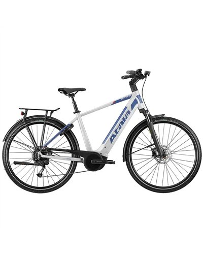 Atala e-Bike B-Tour A7.4 Gent Sram X5 9sp Bosch Performance 500Wh, Grey/Blue