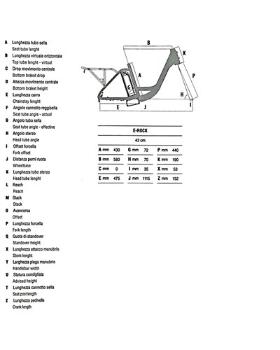 Atala e-Bike e-Rock 20F Shimano Tourney 7sp EcoLogic 627Wh, Black/Yellow Matt