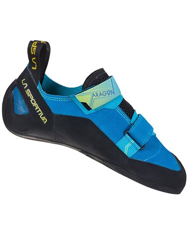 La Sportiva Aragón zapatos de escalada, neptuno/cítricos