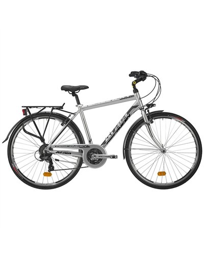 Atala Discovery Revo Gent Shimano Tourney 21sp, Ultralight/Anthracite Matt