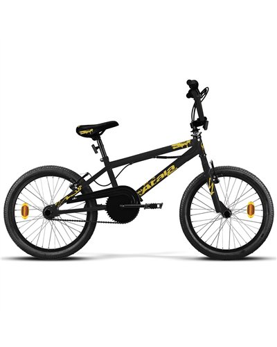 Atala BMX Crime 20", Black/Gold