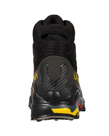 La Sportiva Ultra Raptor II MID GTX Gore-Tex Men's Speed Hiking Shoes, Black/Yellow