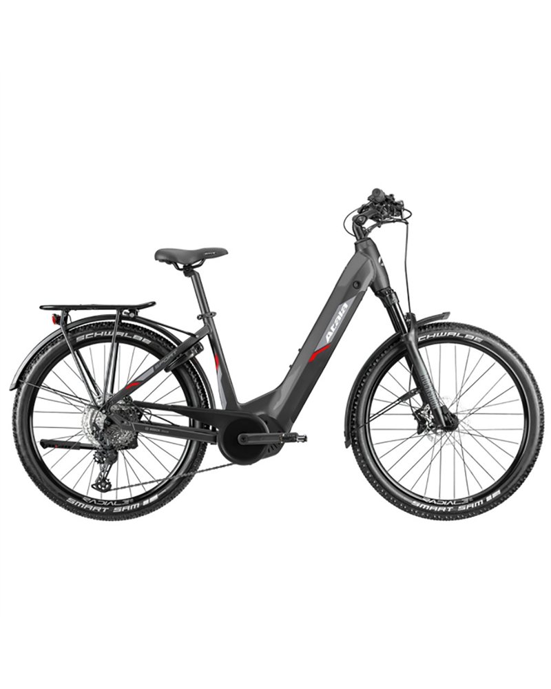 Atala e-Bike B-Sport Shimano SLX 12V Bosch Performance CX 750Wh, Antracite