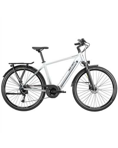 Atala Clever 8.5 Gent Shimano Acera 8sp Agile GEN2 522Wh, Silver Satin