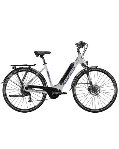 Atala e-Bike Cult 7.5 28" Lady LT 9sp Agile GEN2 418Wh, Pastel Grey/Blue Navi Matt