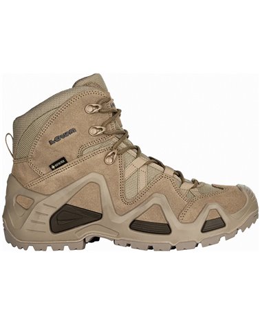 Lowa Zephyr MID TF GTX Gore-Tex Bottes Tactiques Homme, Coyote
