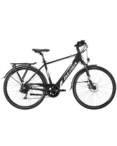 Atala e-Bike E-Spike 8.4 Gent Shimano Altus 8sp Ananda 540Wh, Black/Ultralight Matt