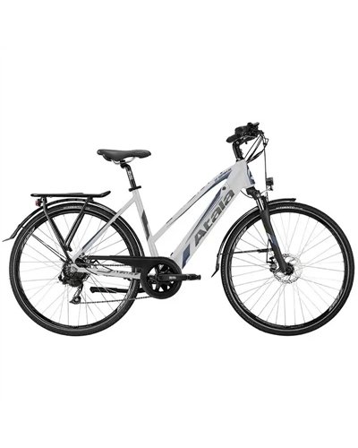 Atala e-Bike E-Spike 8.4 Lady Shimano Altus 8sp Ananda 540Wh, Flat Grey/Blue Navy