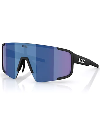 Bliz P003 Multisport Glasses Matte Black/Blue