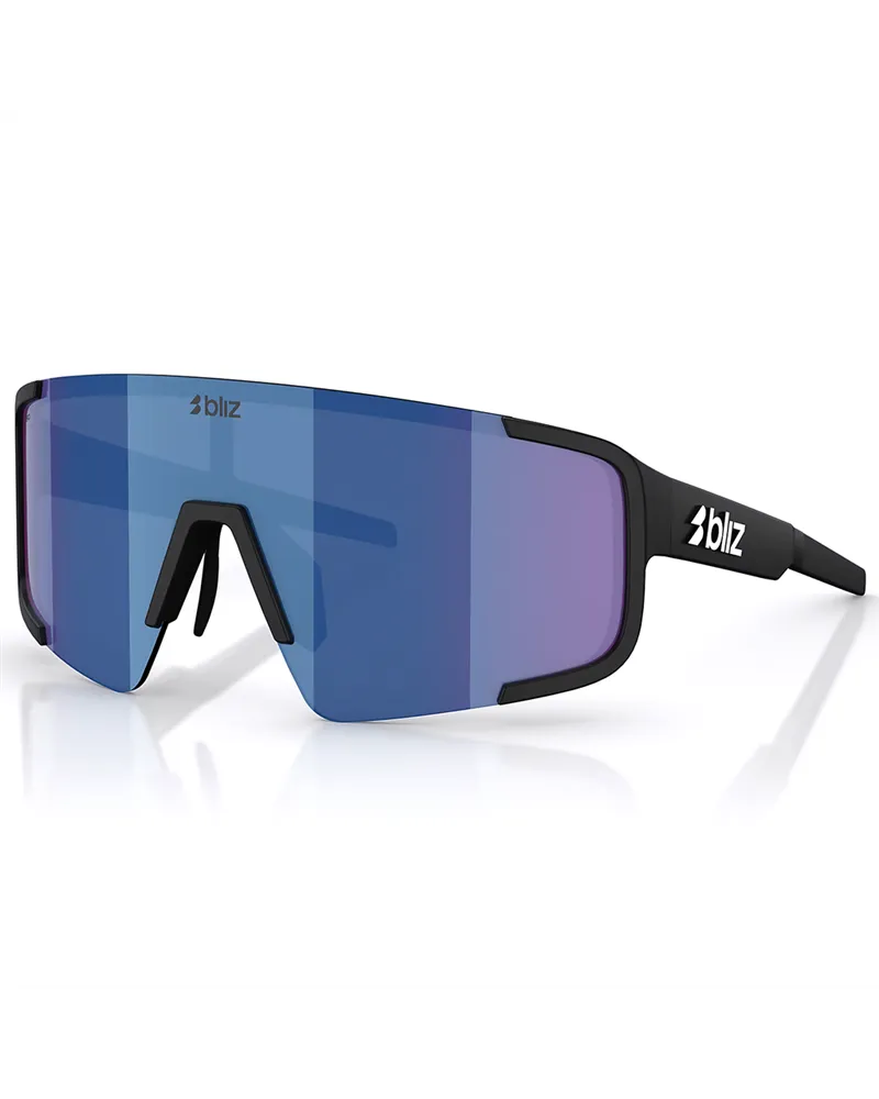 Bliz Occhiali P003 Nero Opaco/Blu