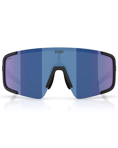 Bliz Occhiali P003 Nero Opaco/Blu