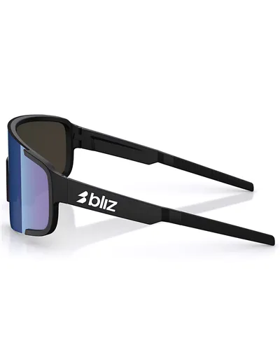 Bliz Occhiali P003 Nero Opaco/Blu