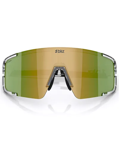 Bliz P003 Multisport Glasses Polished Transparent White/Green