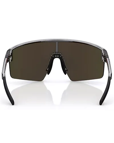 Bliz P004 Multisport Glasses Polished Transparent Dark Grey/Red