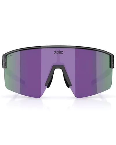 Bliz P004 Small Multisport Glasses Polished Crystal Black/Purple