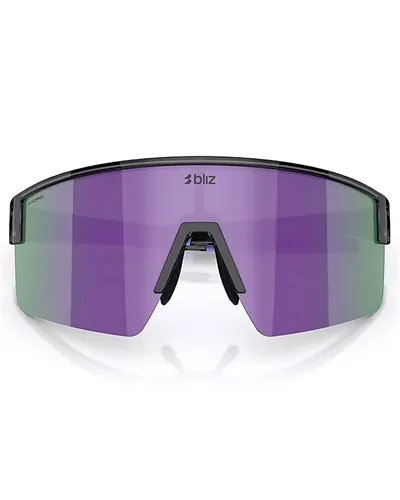 Bliz P004 Small Multisport Glasses Polished Crystal Black/Purple