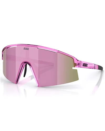 Bliz P006 Small Multisport Glasses Polished Trasparent Pink/Brown-Pink Multicolor