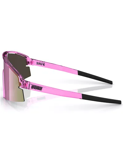 Bliz Occhiali P006 Small Rosa Trasparente Lucido/Marrone-Rosa Multicolor