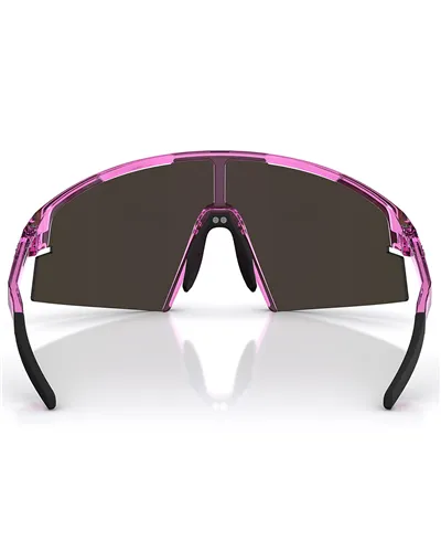 Bliz Occhiali P006 Small Rosa Trasparente Lucido/Marrone-Rosa Multicolor