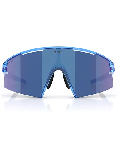 Bliz P006 Small Multisport Glasses Polished Trasparent Blue/Smoke-Blue Multicolor