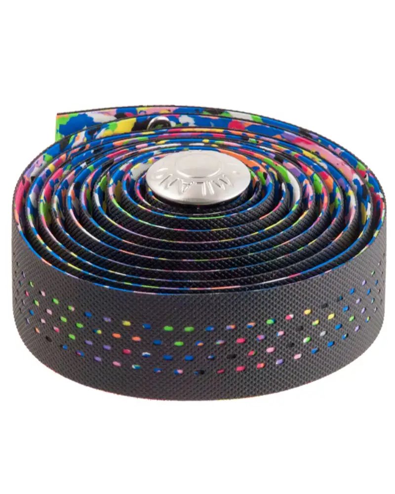 Cinelli 3D Caleido Handlebar Tape, Black