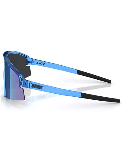Bliz Occhiali P006 Small Blu Trasparente Lucido/Fumo-Blu Multicolor