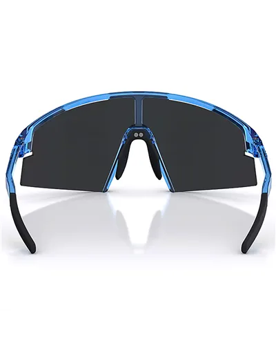Bliz P006 Small Multisport Glasses Polished Trasparent Blue/Smoke-Blue Multicolor