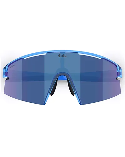 Bliz P006 Small Multisport Glasses Polished Trasparent Blue/Smoke-Blue Multicolor