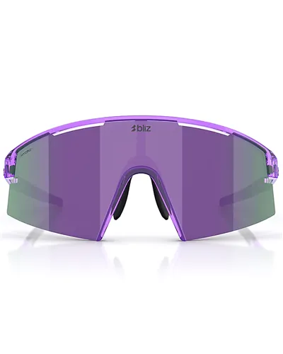Bliz P006 Multisport Glasses Polished Trasparent Purple/Smoke-Purple Mirror