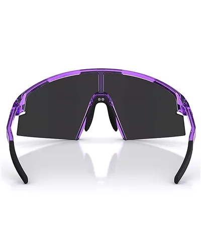Bliz P006 Multisport Glasses Polished Trasparent Purple/Smoke-Purple Mirror