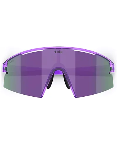 Bliz P006 Multisport Glasses Polished Trasparent Purple/Smoke-Purple Mirror