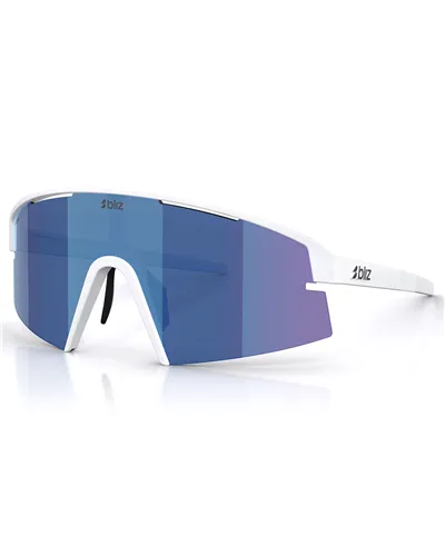Bliz Occhiali P006 Bianco Opaco/Fumo-Blu Multicolor