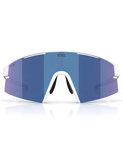 Bliz P006 Multisport Glasses Matte White/Smoke-Blue Multicolor