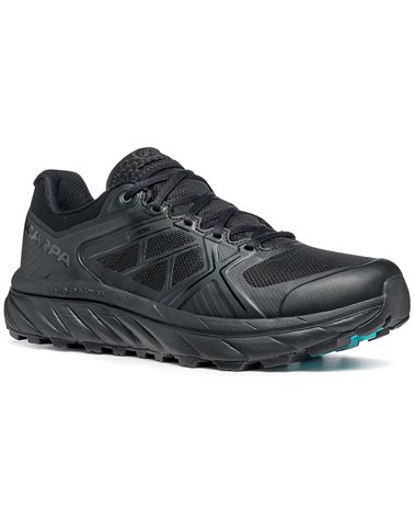 Scarpa Spin Infinity GTX Gore-Tex Women's Trail Running Shoes, Black