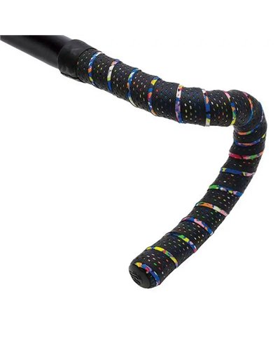Cinelli 3D Caleido Handlebar Tape, Black