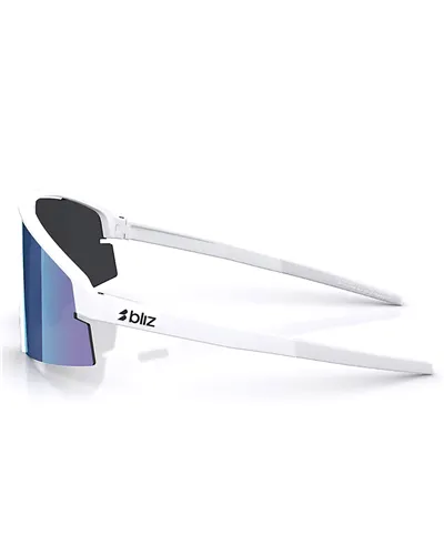 Bliz Occhiali P006 Bianco Opaco/Fumo-Blu Multicolor